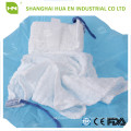 CE FDA ISO Aprobado azul esponja estéril bucle abdominal esponja de vuelta